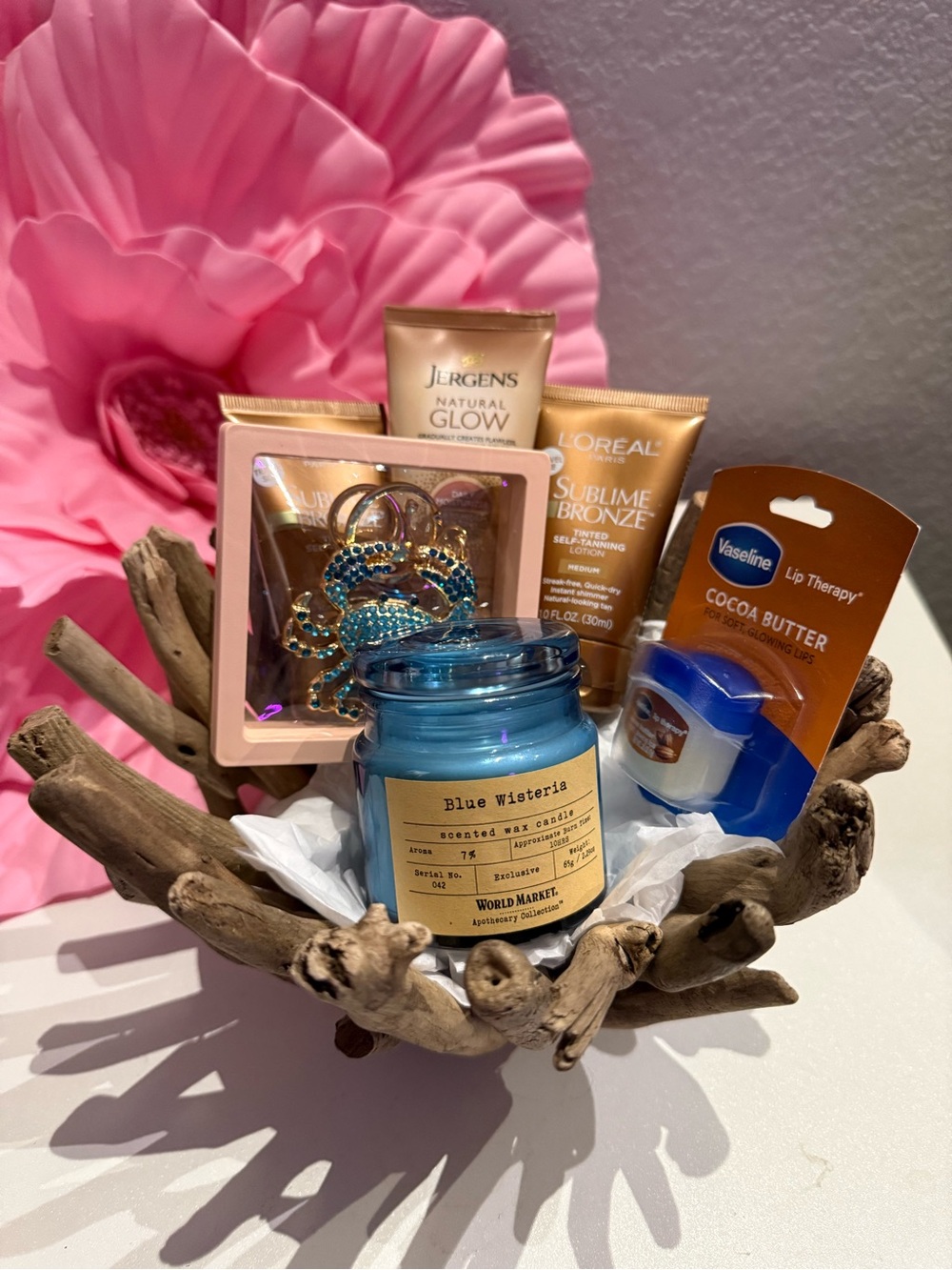 Summer Themed Gift Basket